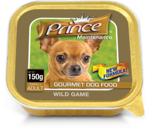PRINCE PATE DOG DIVJAČINA 150G