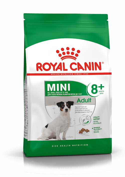Royal Canin Adult MINI 8+, 2kg