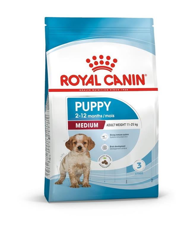 ROY.MEDIUM PUPPY 1KG