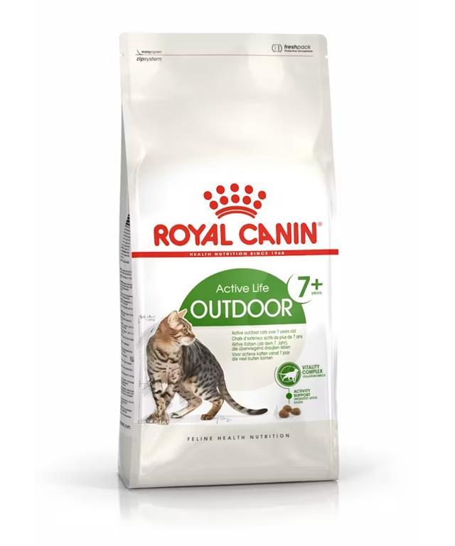 Royal Canin Outdoor +7 2kg
