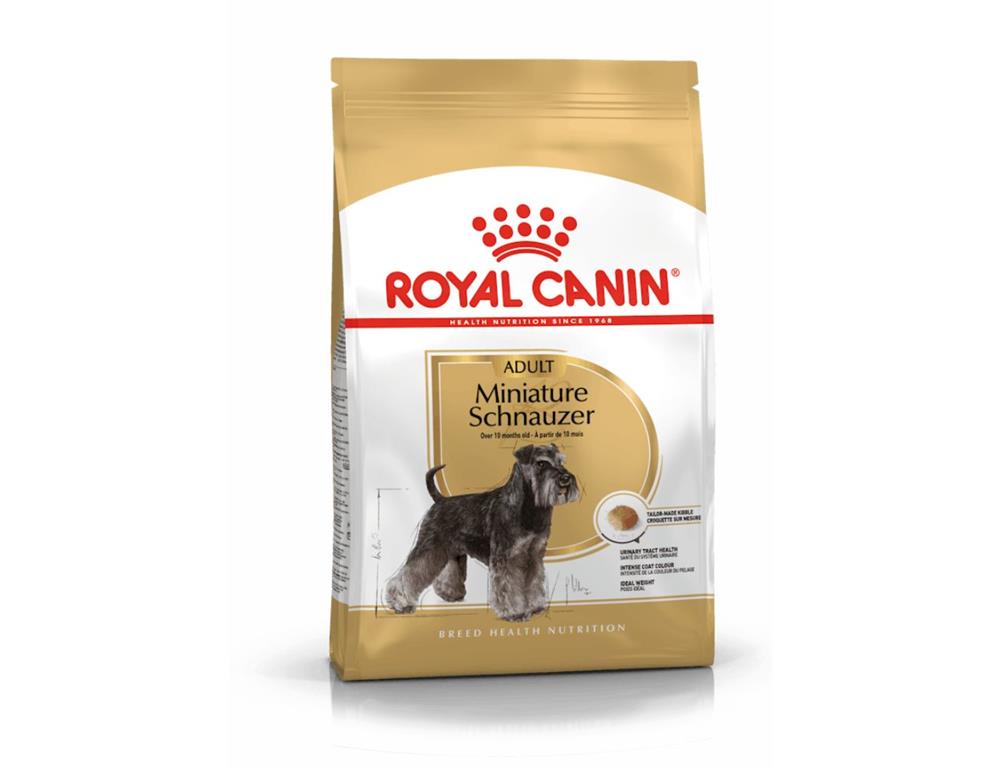 Royal Canin Miniature Schnauzer Adult, 3kg