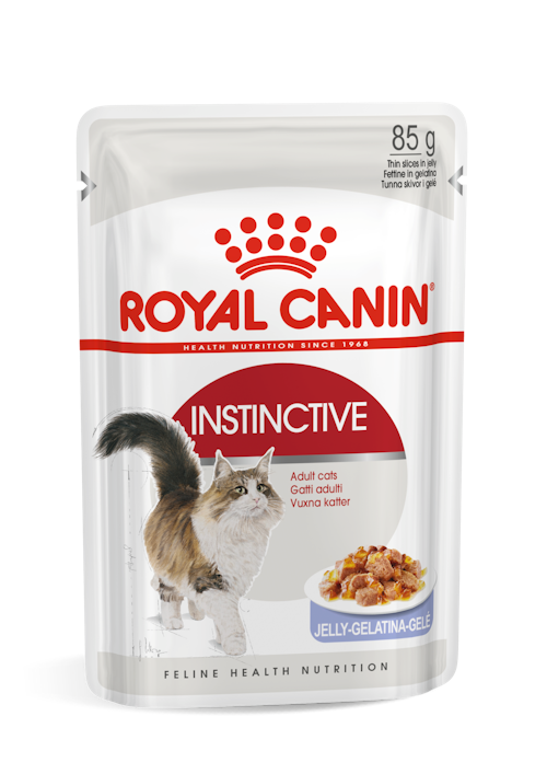 Royal Canin Instinctive vrečka 85g - v želeju