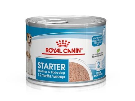 Royal Canin STARTER Mother & Babydog – Ultra soft mousse