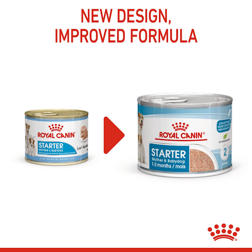 Royal Canin STARTER Mother & Babydog – Ultra soft mousse