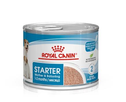 Royal Canin STARTER Mother & Babydog – Ultra soft mousse