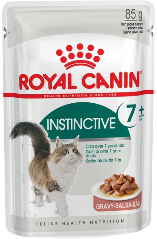 Royal Canin Instinctive +7 vrečka 85g