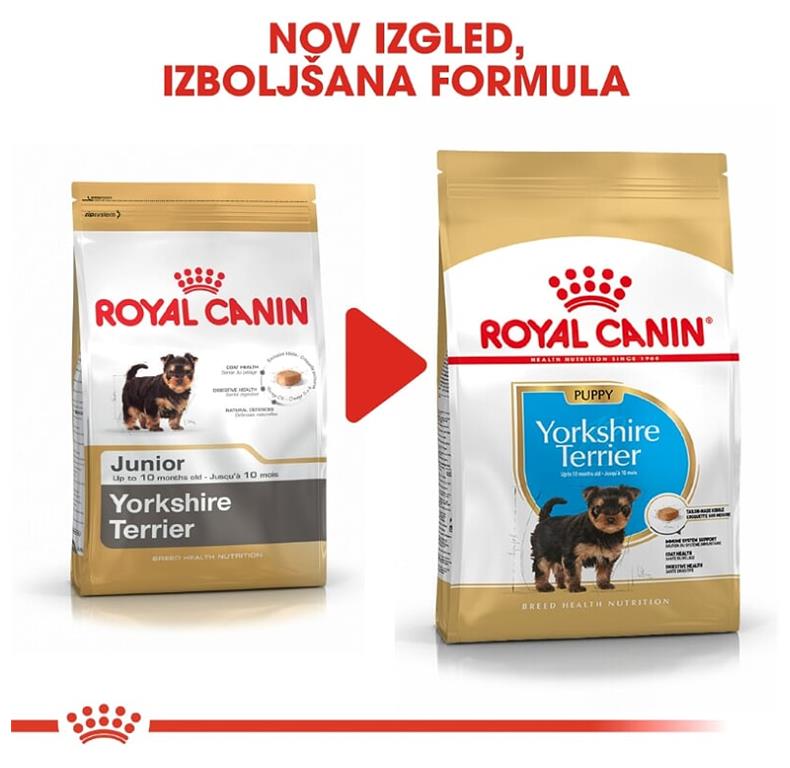 Royal Canin YORKSHIRE TERRIER - PUPPY 1.5 kg