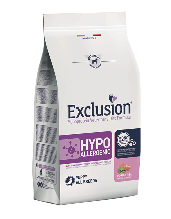 Exclusion Diet Puppy- SVINJINA & GRAH