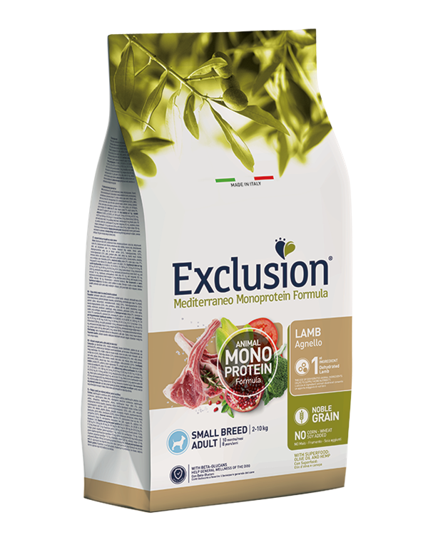 Exclusion Monoprotein ADULT SMALL - Jagnjetina 2kg