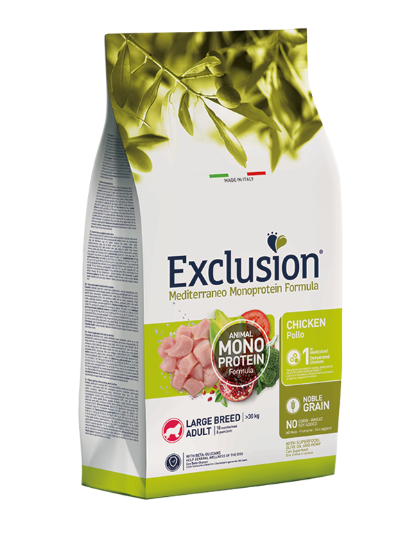 Exclusion ADULT large – PIŠČANEC, 12kg