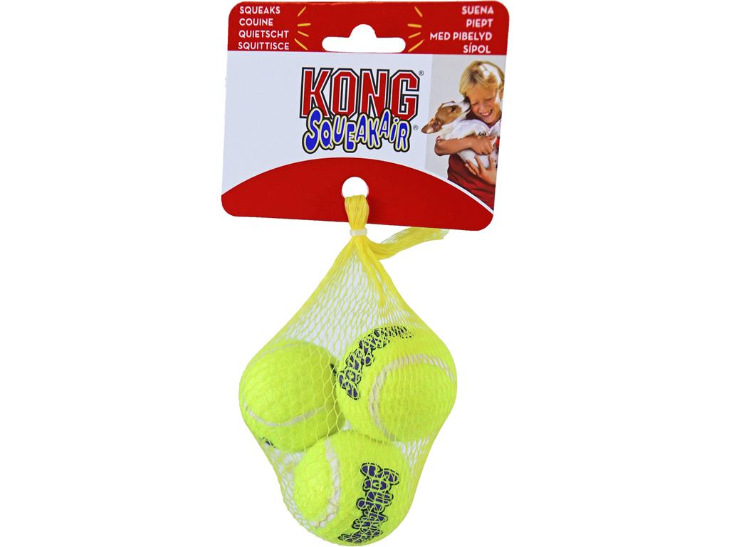 KONG -TENIS ŽOGE 3 KOM