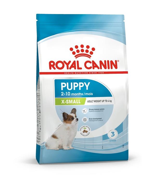 ROYAL CANIN X-SMALL PUPPY 500g