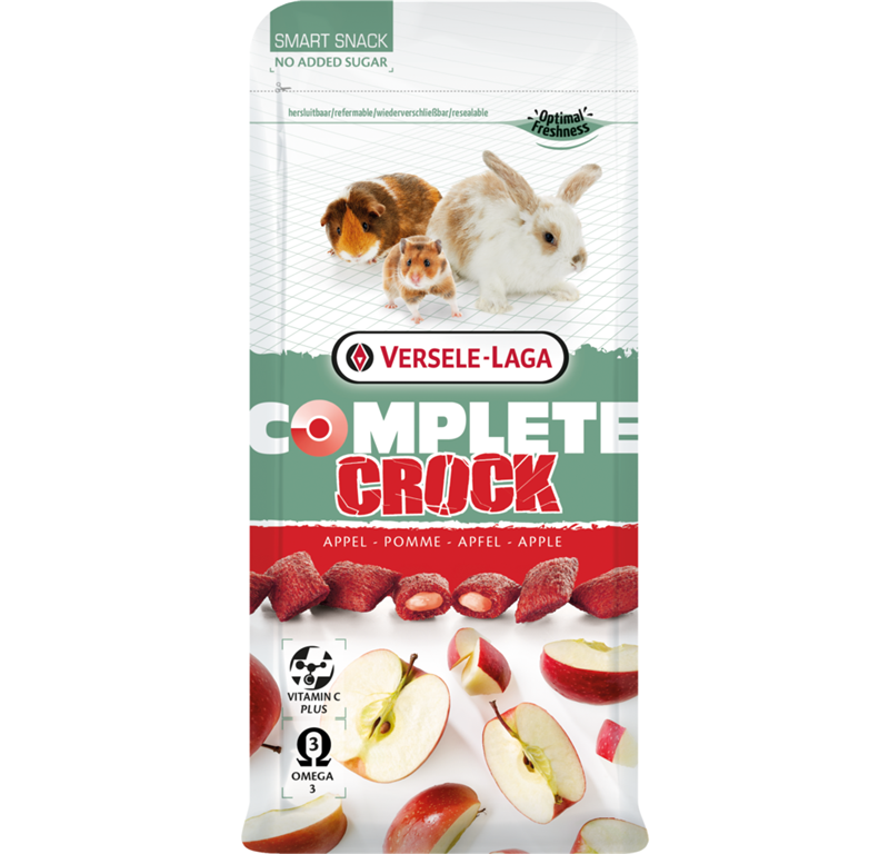 CROCK COMPLETE JABOLKO 50G