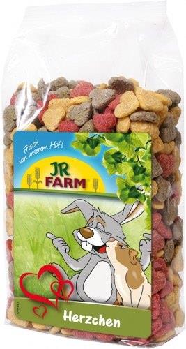JR FARM SRČKI ZA GLODALCE 200G