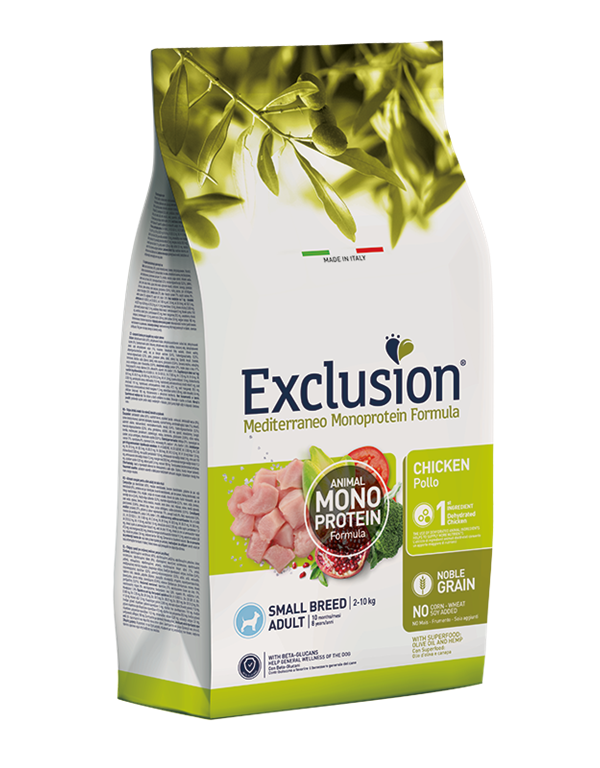 Exclusion Monoprotein ADULT SMALL - Piščanec 500g