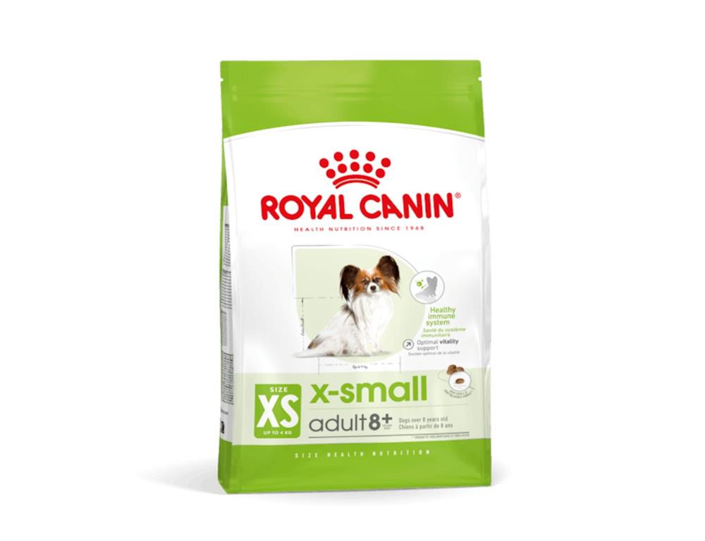 ROY.XSMALL ADULT 8+ 1,5KG