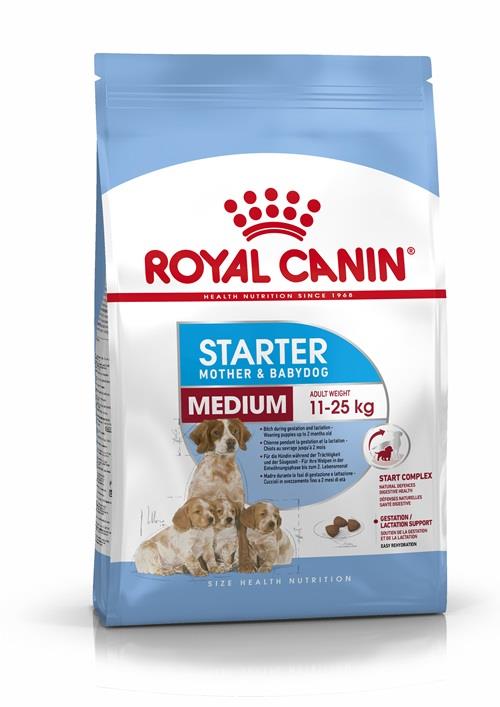 ROYAL CANIN STARTER Mother& Baby Dog - MEDIUM 4kg