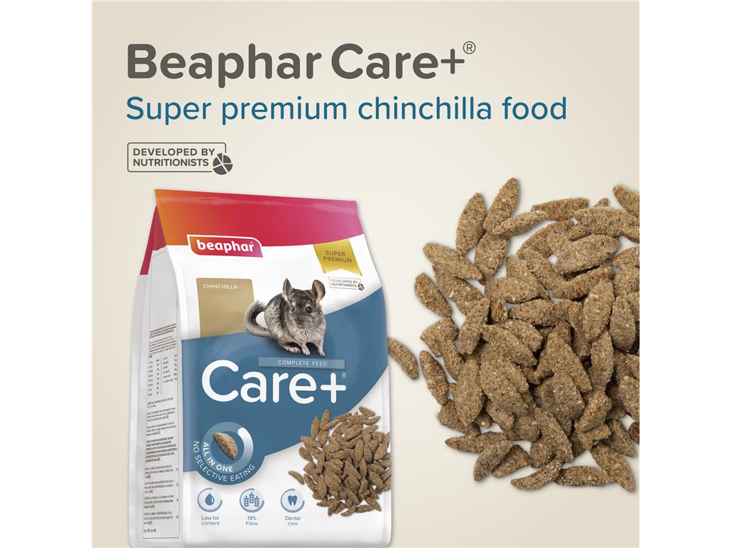 CARE+ HRANA ZA ČINČILE 1,5KG
