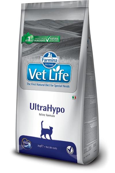 VET LIFE ULTRAHYPO CAT 2KG
