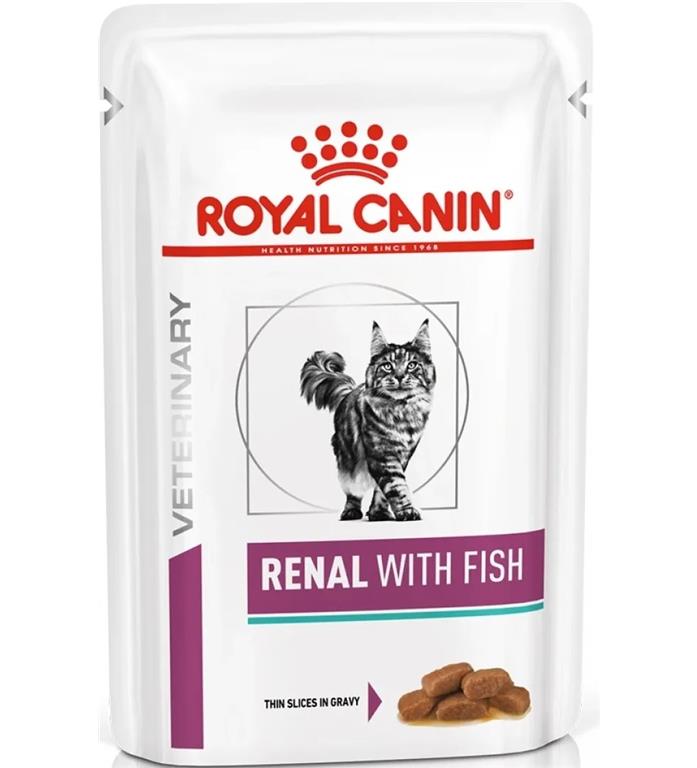 Royal Canin Cat Renal vrečka tuna 100g