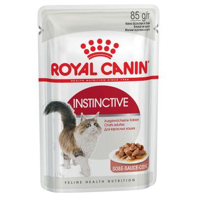 Royal Canin Instinctive vrečka 85g - v omaki