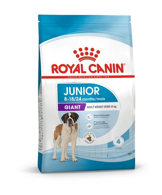 Royal Canin JUNIOR - GIANT 15kg