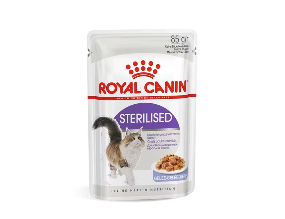 Royal Canin Sterilised vrečka 85g - v želeju