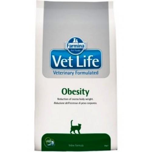 VET LIFE OBESITY CAT 2KG