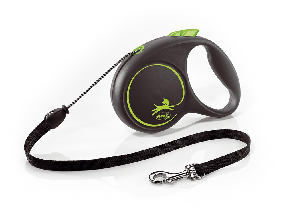 FLEXI BLACK DESIGN S VRVICA 5M -ZELEN