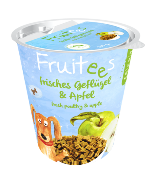 POSLADKI FRUITEES JABOLKO 200G