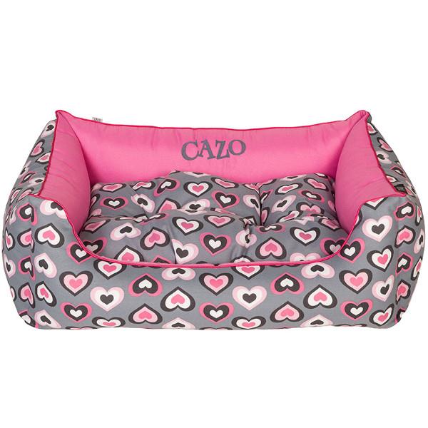 CAZO Print It POSTELJA za pse - HEART BEAT 65x50 cm