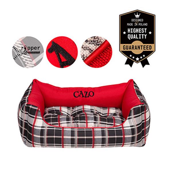 CAZO Print It POSTELJA za pse - SCOTLAND LINE 65x50 cm