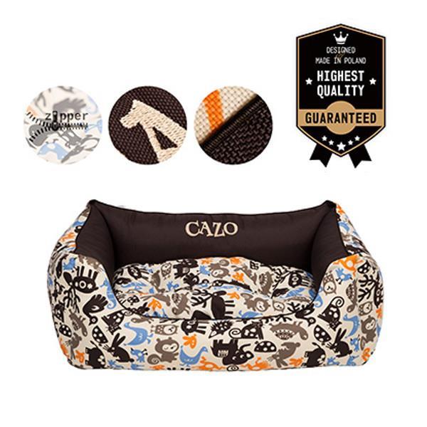 CAZO Print It POSTELJA za pse - PET WORLD 65x50 cm