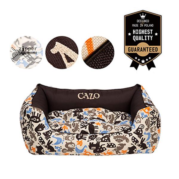 CAZO Print It POSTELJA za pse - PET WORLD 75x60 cm
