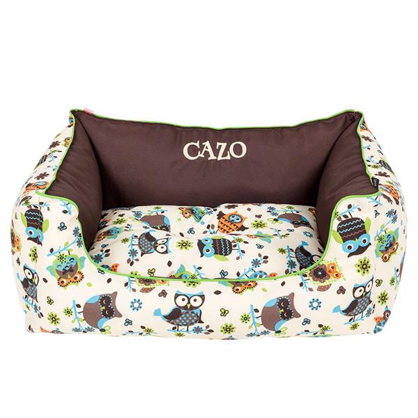 CAZO Print It POSTELJA za pse - WINGS GREEN 65x50 cm