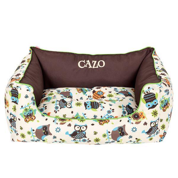 CAZO Print It POSTELJA za pse - WINGS GREEN 75x60 cm