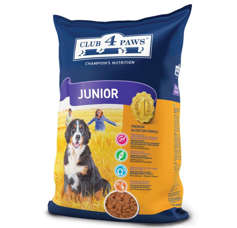 CLUB4PAWS DOG PUPPIES 14KG