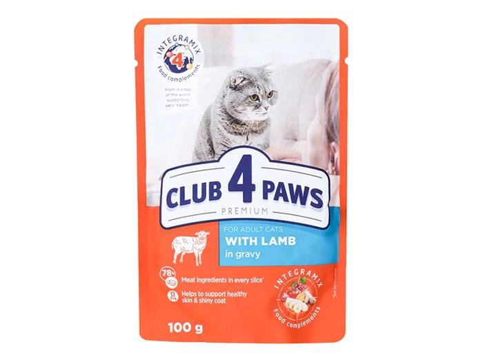 CLUB4PAWS CAT OVCA GRAVY 100G