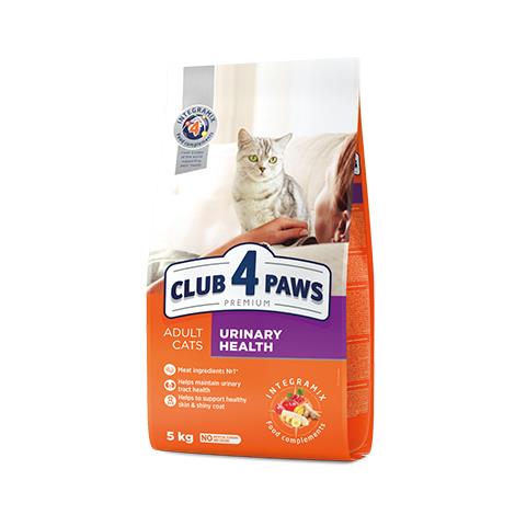 CLUB4PAWS CAT URINARY 5KG