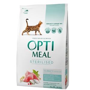 OPTI MEAL CAT STERILIZIRANE PURAN 200G