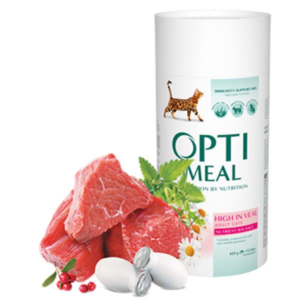 OPTI MEAL Cat Adult - TELETINA 4 kg