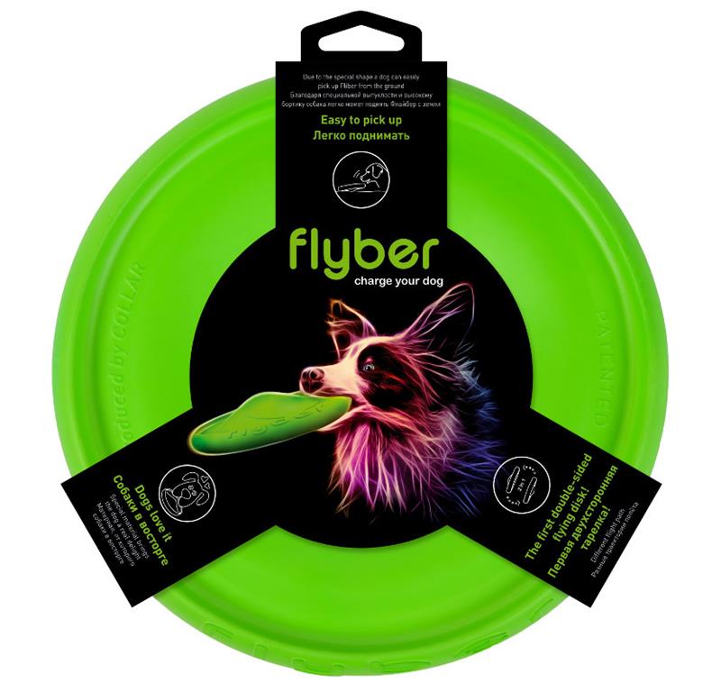 FLYBER leteči disk za pse - 22 cm