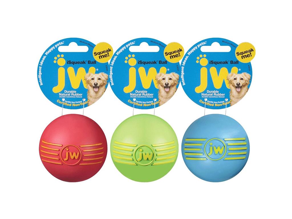 JW ISQUEAK BALL LARGE