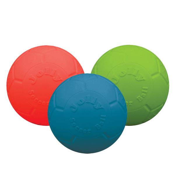 JOLLY Soccer Ball Large - ZELENA