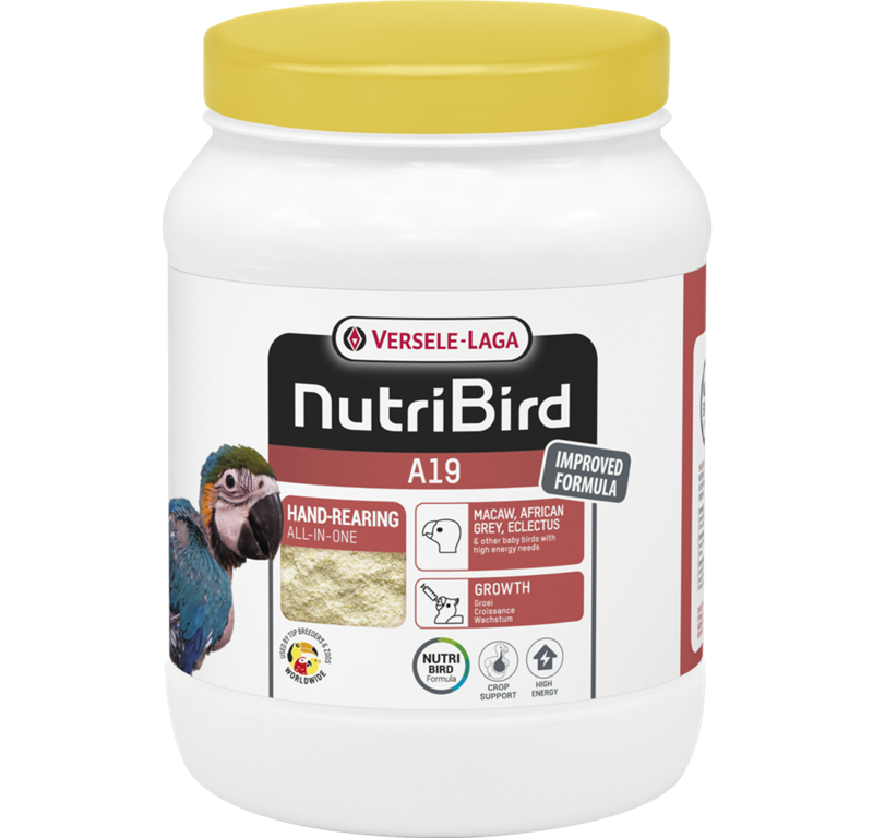 Nutribird A19 - hrana za ročno vzrejo