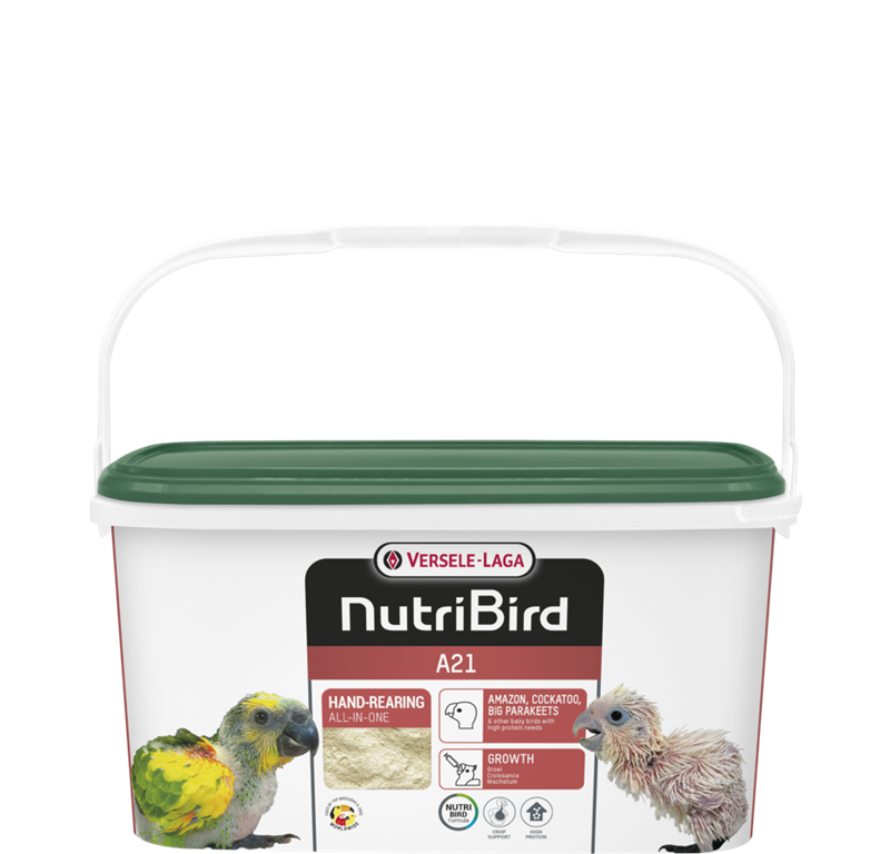 Nutribird A21 - hrana za ročno vzrejo
