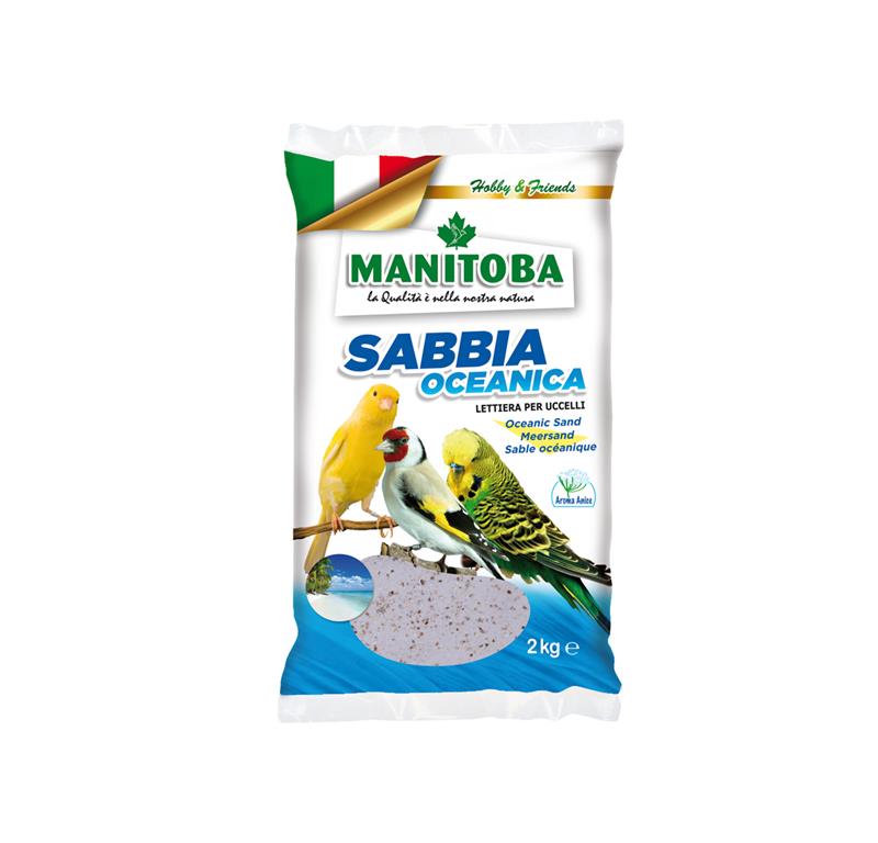 Manitoba SABBIA OCEANICA - pesek za ptice