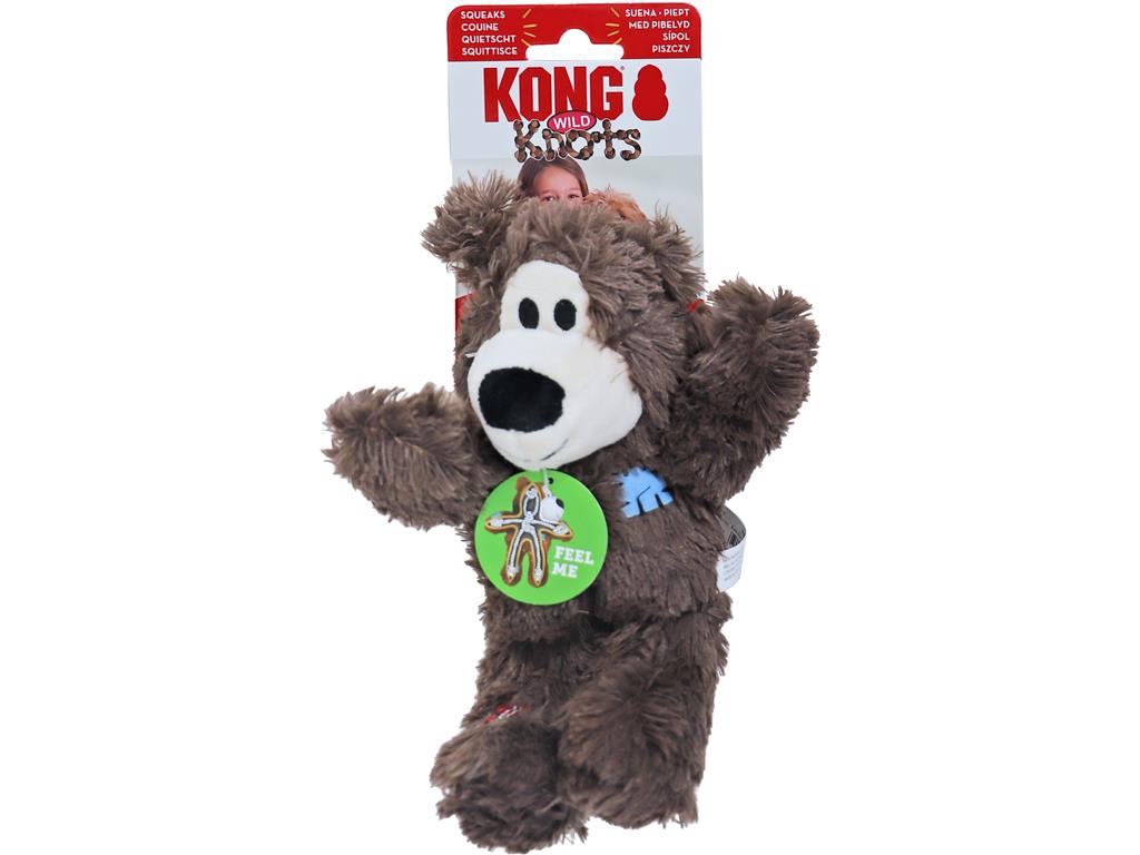 Kong Medvedek z vrvjo