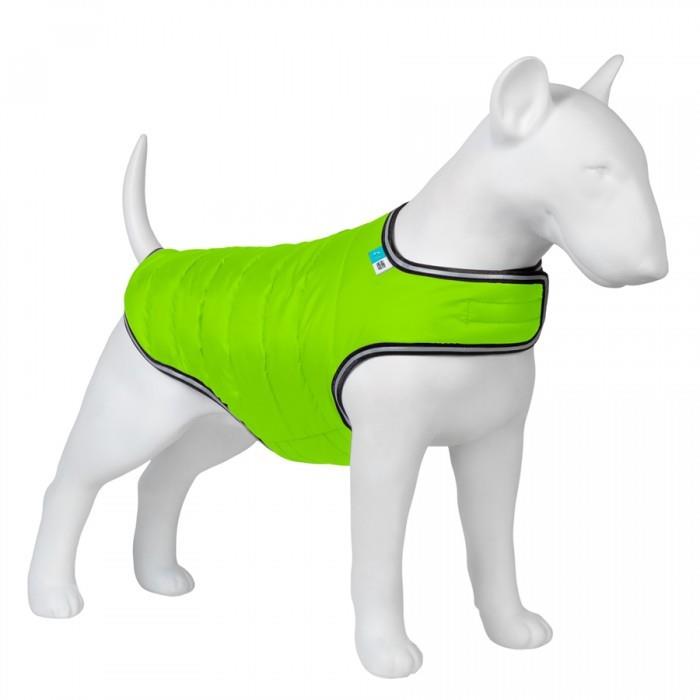 AiryVest Plašč na ježka - ZELEN
