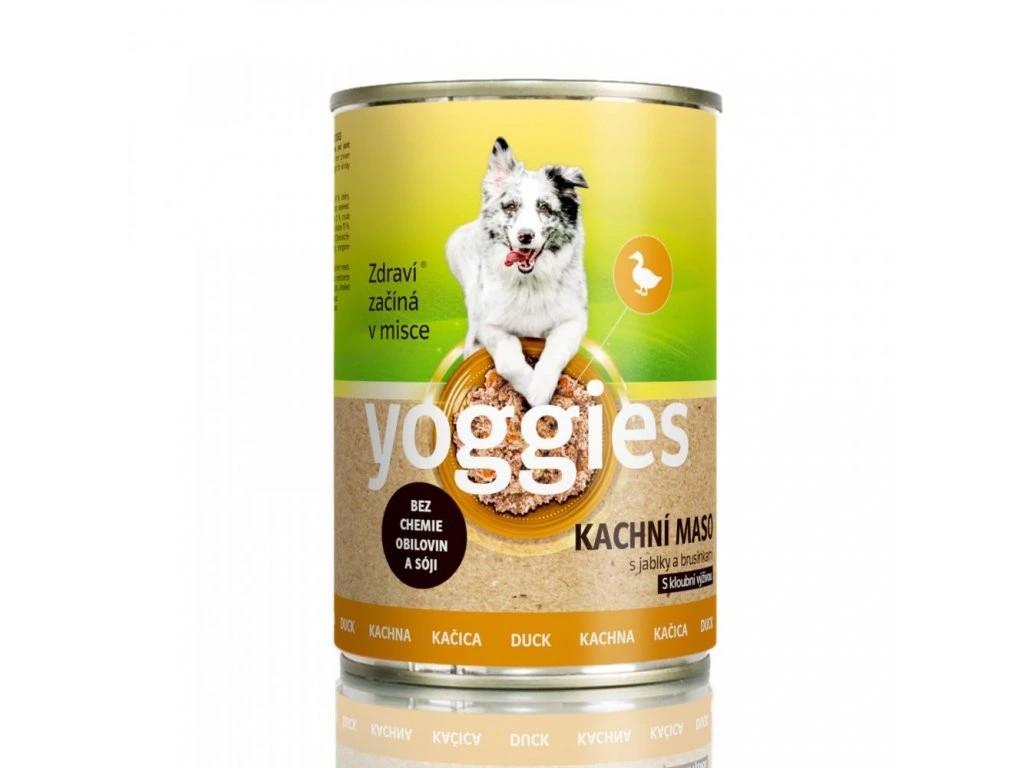 Yoggies RACA z jabolki in brusnicami